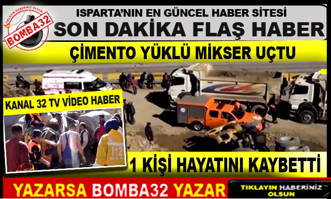 UÇURUMA YUVARLANDI !
